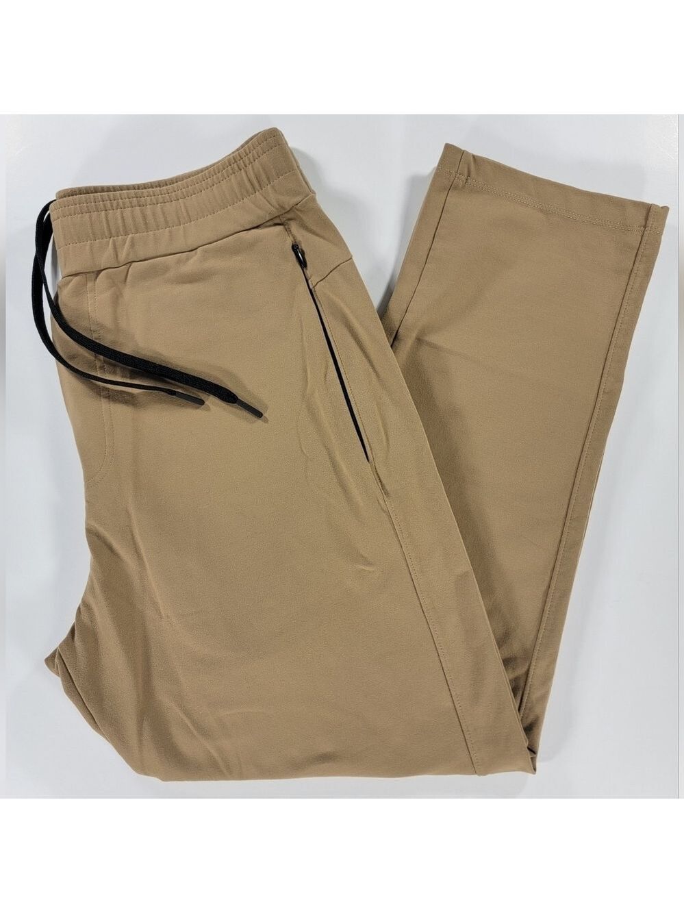 Public Rec Daymaker Pants Men's 30x26 Tan Sweatpant Jogger Stretch Performance